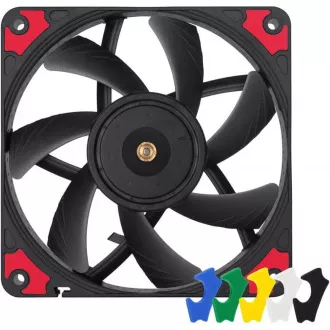 NOCTUA NF-A12x15 PWM CH.BK.S - ventilátor NOCTUA NF-A12x15 PWM CH.BK.S - ventilátor