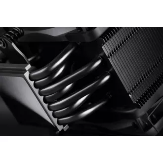 NOCTUA chladič procesoru NH-U12A chromax.black, LGA1851, AM4 NOCTUA chladič procesoru NH-U12A chromax.black, LGA1851, AM4