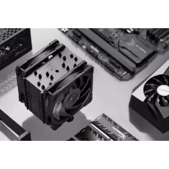 NOCTUA chladič procesoru NH-U12A chromax.black, LGA1851, AM4 NOCTUA chladič procesoru NH-U12A chromax.black, LGA1851, AM4