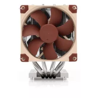 NOCTUA Chladič CPU NH-D9 DX-4677 4U, 2x 92mm, LGA4677, LGA4710, hnědá/stříbrná
