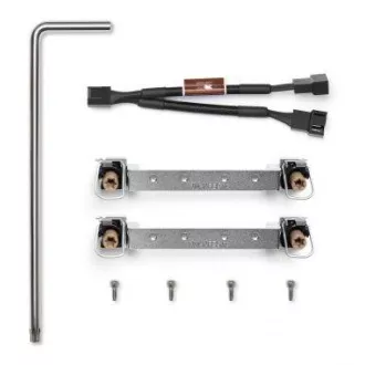 NOCTUA Chladič CPU NH-D9 DX-4677 4U, 2x 92mm, LGA4677, LGA4710, hnědá/stříbrná