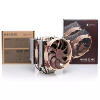 NOCTUA Chladič CPU NH-D15 G2 HBC, 2x 140mm, LGA1851, LGA1700, AM5 NOCTUA Chladič CPU NH-D15 G2 HBC, 2x 140mm, LGA1851, LGA1700, AM5