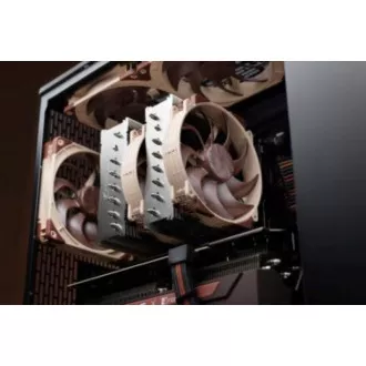 NOCTUA Chladič CPU NH-D15 G2 HBC, 2x 140mm, LGA1851, LGA1700, AM5 NOCTUA Chladič CPU NH-D15 G2 HBC, 2x 140mm, LGA1851, LGA1700, AM5