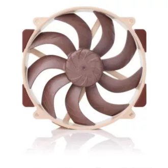 NOCTUA Ventilátor NF-A14x25r-G2-PWM, 140mm, hnědá NOCTUA Ventilátor NF-A14x25r-G2-PWM, 140mm, hnědá
