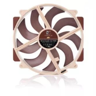 NOCTUA Ventilátor NF-A14x25r-G2-PWM, 140mm, hnědá NOCTUA Ventilátor NF-A14x25r-G2-PWM, 140mm, hnědá