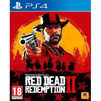 PS4 hra Red Dead Redemption 2 PS4 hra Red Dead Redemption 2