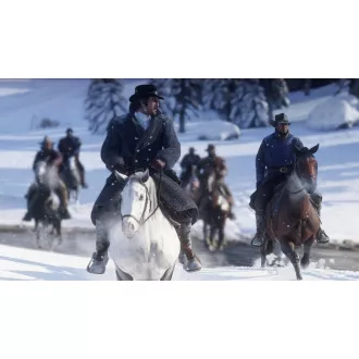 PS4 hra Red Dead Redemption 2 PS4 hra Red Dead Redemption 2