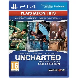 SONY PS4 hra Uncharted Collection/EAS SONY PS4 hra Uncharted Collection/EAS