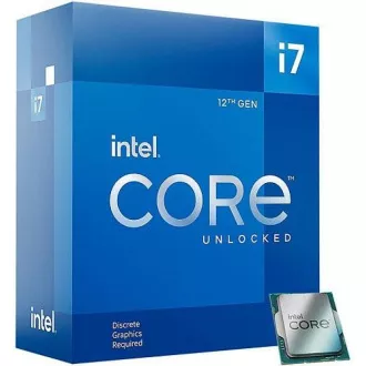 CPU INTEL Core i7-12700KF, 3.60GHz, 25MB L3 LGA1700, BOX (bez chladiče, bez VGA) CPU INTEL Core i7-12700KF, 3.60GHz, 25MB L3 LGA1700, BOX (bez chladiče, bez VGA)