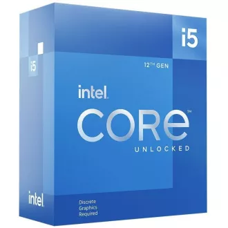 CPU INTEL Core i5-12600KF, 3.70GHz, 20MB L3 LGA1700, BOX (bez chladiče, bez VGA) CPU INTEL Core i5-12600KF, 3.70GHz, 20MB L3 LGA1700, BOX (bez chladiče, bez VGA)