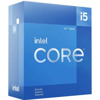 CPU INTEL Core i5-12600KF, 3.70GHz, 20MB L3 LGA1700, BOX (bez chladiče, bez VGA) CPU INTEL Core i5-12600KF, 3.70GHz, 20MB L3 LGA1700, BOX (bez chladiče, bez VGA)