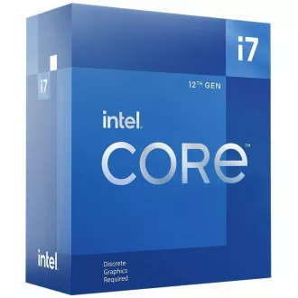 CPU INTEL Core i7-12700F, 4, 90 GHz, 25MB L3 LGA1700, BOX (bez VGA) CPU INTEL Core i7-12700F, 4, 90 GHz, 25MB L3 LGA1700, BOX (bez VGA)