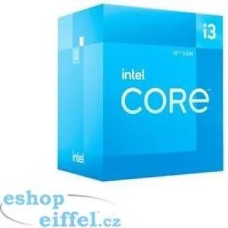 CPU INTEL Core i3-12100, 3.30GHz, 12MB L3 LGA1700, BOX CPU INTEL Core i3-12100, 3.30GHz, 12MB L3 LGA1700, BOX