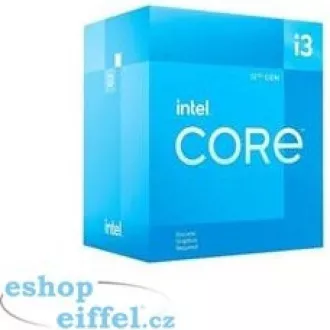 CPU INTEL Core i3-12100F, 3.30GHz, 12MB L3 LGA1700, BOX (bez VGA) CPU INTEL Core i3-12100F, 3.30GHz, 12MB L3 LGA1700, BOX (bez VGA)
