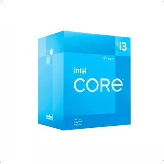 CPU INTEL Core i3-12100F, 3.30GHz, 12MB L3 LGA1700, BOX (bez VGA) CPU INTEL Core i3-12100F, 3.30GHz, 12MB L3 LGA1700, BOX (bez VGA)