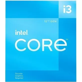 CPU INTEL Core i3-12100F, 3.30GHz, 12MB L3 LGA1700, BOX (bez VGA) CPU INTEL Core i3-12100F, 3.30GHz, 12MB L3 LGA1700, BOX (bez VGA)