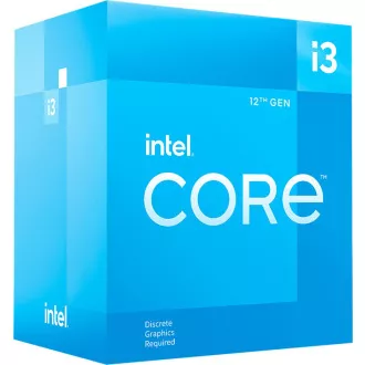 CPU INTEL Core i3-12100F, 3.30GHz, 12MB L3 LGA1700, BOX (bez VGA) CPU INTEL Core i3-12100F, 3.30GHz, 12MB L3 LGA1700, BOX (bez VGA)