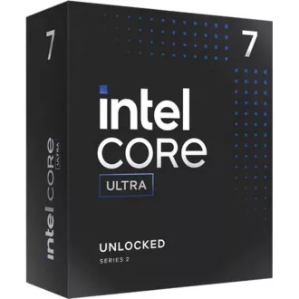 CPU INTEL Core Ultra 7 - 265K, až 5.5GHz, 30MB L3, LGA1851, Intel Graphics, BOX (bez chladiče) CPU INTEL Core Ultra 7 - 265K, až 5.5GHz, 30MB L3, LGA1851, Intel Graphics, BOX (bez chladiče)