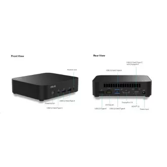 ASUS NUC 14 Essential RNUC14MNK1500002/N150 Procesor/DDR5-4800 SODIMM/USB-A, C/M.2 2280/Wi-Fi/LAN/EU Napájecí kabel ASUS NUC 14 Essential RNUC14MNK1500002/N150 Procesor/DDR5-4800 SODIMM/USB-A, C/M.2 2280/Wi-Fi/LAN/EU Napájecí kabel