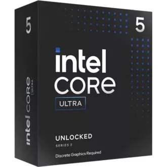CPU INTEL Core Ultra 5 - 225F, až 4.9GHz, 22MB L2, LGA1851, BOX CPU INTEL Core Ultra 5 - 225F, až 4.9GHz, 22MB L2, LGA1851, BOX