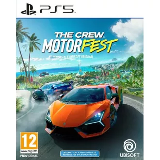 PS5 hra The Crew Motorfest PS5 hra The Crew Motorfest