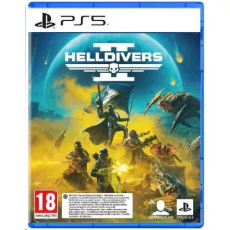 PS5 hra HELLDIVERS II PS5 hra HELLDIVERS II