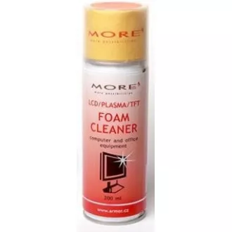 ARMOR Čistící pěna LCD/PLASMA/TFT 200 ml, + mikroaktivní utěrka ARMOR Čistící pěna LCD/PLASMA/TFT 200 ml, + mikroaktivní utěrka