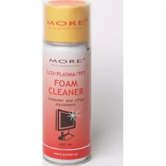 ARMOR Čistící pěna LCD/PLASMA/TFT 200 ml, + mikroaktivní utěrka ARMOR Čistící pěna LCD/PLASMA/TFT 200 ml, + mikroaktivní utěrka