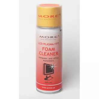 ARMOR Čistící pěna LCD/PLASMA/TFT 200 ml, + mikroaktivní utěrka ARMOR Čistící pěna LCD/PLASMA/TFT 200 ml, + mikroaktivní utěrka