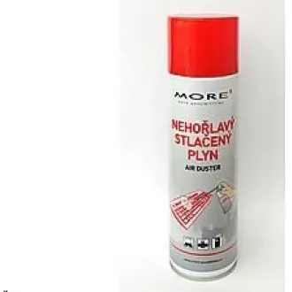 ARMOR Stlačený vzduch plyn MORE (400g), plyn nezamrzá, nekondenzuje, je nehořlavý NEW model ES č. 517/2014 ARMOR Stlačený vzduch plyn MORE (400g), plyn nezamrzá, nekondenzuje, je nehořlavý NEW model ES č. 517/2014