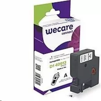 WECARE ARMOR páska pro DYMO S0720680, černá/bílá, 9mm x 7m WECARE ARMOR páska pro DYMO S0720680, černá/bílá, 9mm x 7m