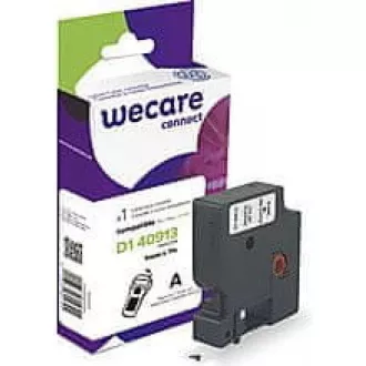 WECARE ARMOR páska pro DYMO S0720680, černá/bílá, 9mm x 7m WECARE ARMOR páska pro DYMO S0720680, černá/bílá, 9mm x 7m