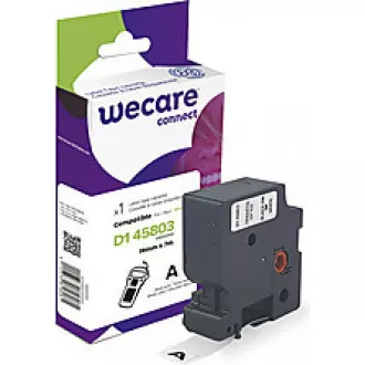 WECARE ARMOR páska pro DYMO S0720830, černá/bílá, 19mm x 7m WECARE ARMOR páska pro DYMO S0720830, černá/bílá, 19mm x 7m