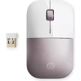 HP myš - Z3700 Mouse, Wireless, White/Pink HP myš - Z3700 Mouse, Wireless, White/Pink