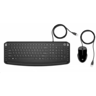 HP Wired Keyboard & Mouse 200 CZ/SK - KLÁVESNICE a MYŠ HP Wired Keyboard & Mouse 200 CZ/SK - KLÁVESNICE a MYŠ
