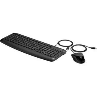 HP Wired Keyboard & Mouse 200 CZ/SK - KLÁVESNICE a MYŠ HP Wired Keyboard & Mouse 200 CZ/SK - KLÁVESNICE a MYŠ