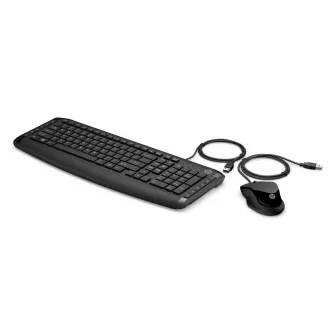 HP Wired Keyboard & Mouse 200 CZ/SK - KLÁVESNICE a MYŠ HP Wired Keyboard & Mouse 200 CZ/SK - KLÁVESNICE a MYŠ