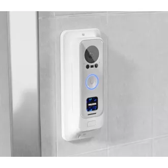 UBNT G4 Doorbell Pro PoE Gang Box Mount White UBNT G4 Doorbell Pro PoE Gang Box Mount White