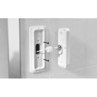 UBNT G4 Doorbell Pro PoE Gang Box Mount White UBNT G4 Doorbell Pro PoE Gang Box Mount White