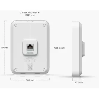 UBNT UniFi AP U7 In-Wall UBNT UniFi AP U7 In-Wall
