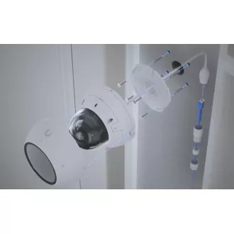 UBNT UVC-AI-Dome-B - AI Dome PoE kamera, 8MP, černá UBNT UVC-AI-Dome-B - AI Dome PoE kamera, 8MP, černá