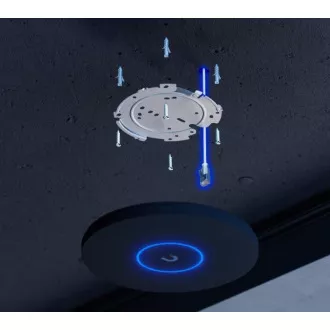 UBNT UniFi U7-Pro-XG, bez PoE adaptéru, černá UBNT UniFi U7-Pro-XG, bez PoE adaptéru, černá