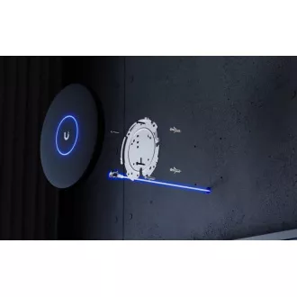 UBNT UniFi U7-Pro-XG, bez PoE adaptéru, černá UBNT UniFi U7-Pro-XG, bez PoE adaptéru, černá