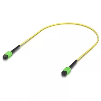 UBNT UACC-OFC-SA-MPMP-0.5M - optický patch cord MPO-12 Type B APC, Single-mode SMG657A2, 0, 5m UBNT UACC-OFC-SA-MPMP-0.5M - optický patch cord MPO-12 Type B APC, Single-mode SMG657A2, 0, 5m