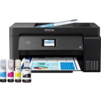 EPSON tiskárna ink EcoTank L14150, 4v1, 4800x1200, A3+, 38ppm, USB, Wi-Fi, Záruka 5 let po registraci zdarma