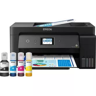 EPSON tiskárna ink EcoTank L14150, 4v1, 4800x1200, A3+, 38ppm, USB, Wi-Fi, Záruka 5 let po registraci zdarma