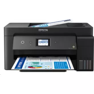 EPSON tiskárna ink EcoTank L14150, 4v1, 4800x1200, A3+, 38ppm, USB, Wi-Fi, Záruka 5 let po registraci zdarma