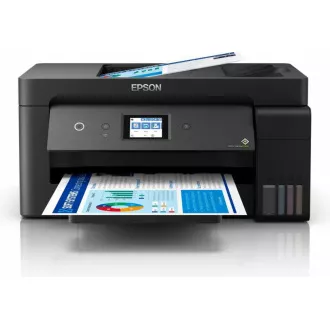 EPSON tiskárna ink EcoTank L14150, 4v1, 4800x1200, A3+, 38ppm, USB, Wi-Fi, Záruka 5 let po registraci zdarma