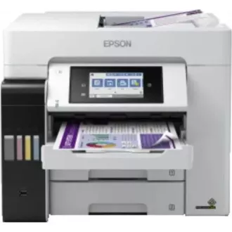 EPSON tiskárna ink EcoTank L6580, 4in1, 4800x2400dpi, A4, USB, 4-ink, Záruka 5 let po registraci zdarma