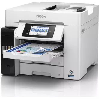 EPSON tiskárna ink EcoTank L6580, 4in1, 4800x2400dpi, A4, USB, 4-ink, Záruka 5 let po registraci zdarma